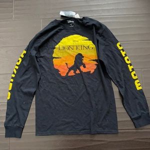Disney Lion King Long Sleeve Shirt Men’s Small